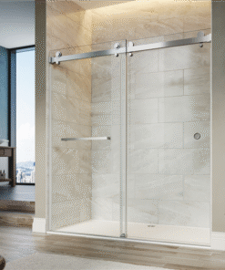 DS01 FRAMELESS DOUBLE SLIDING